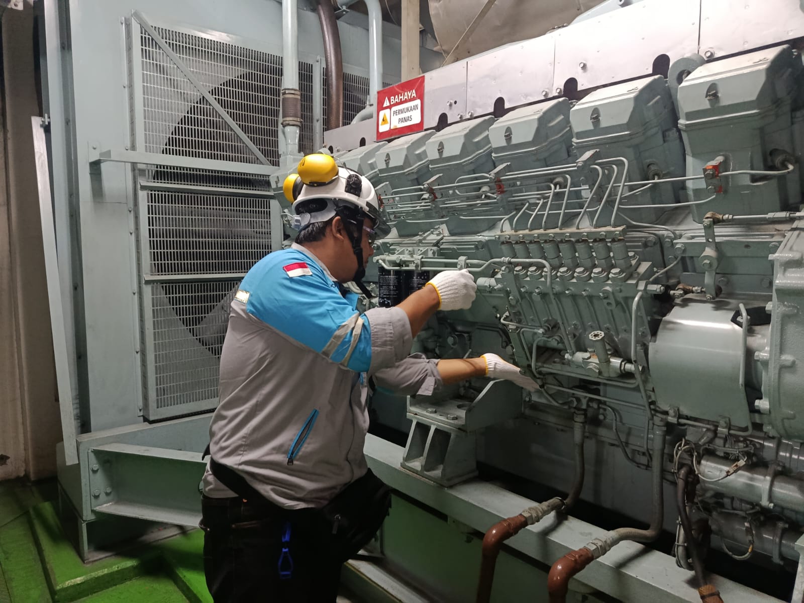 Pesawat Tenaga & Produksi